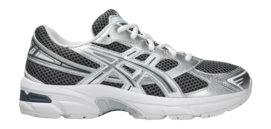ASICS Kids GEL-1130 GS Carrier Grey/Pure Silver