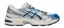 ASICS Kids GEL-1130 GS White/Twilight Blue