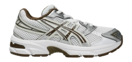 ASICS Kids GEL-1130 PS White/Clay Canyon