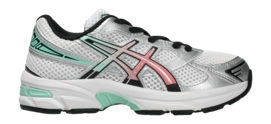 ASICS Kids GEL-1130 PS White/Ice Green