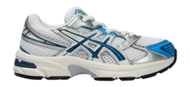 ASICS Kids GEL-1130 PS White/Twilight Blue