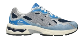 ASICS Kids GEL-NYC GS Independence Blue/Gravel