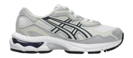 ASICS Kids GEL-NYC PS White/Lake Grey