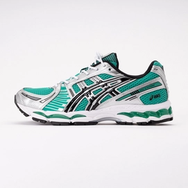 ASICS Men GEL-KAYANO 12.1 Edamame Green/Black | Sneaker District COM