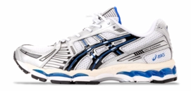 ASICS Men GEL-KAYANO 12.1 White/Black
