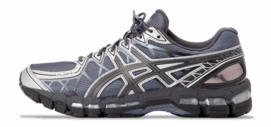 ASICS Men GEL-KAYANO 20 Carrier Grey/Carbon