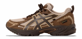 ASICS Men GEL-VENTX GTX Driftwood/Brown Storm