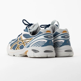 Asics Men\'s Shoes in White, Gold, and Blue ASICS GEL-KAYANO 31 Unisex Mesh Shoe White Knight Blue Gold  main image 3