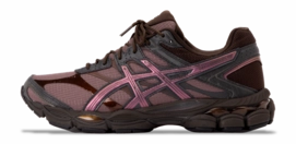 ASICS Unisex GEL-CUMULUS 16 Cocoa Powder/Black