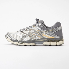 ASICS Unisex GEL-CUMULUS 16 Cream/Clay Grey