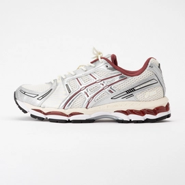 ASICS Unisex GEL-KAYANO 12.1 Cream/Pure Silver