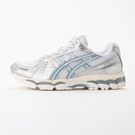 ASICS Unisex GEL-KAYANO 12.1 White/Dolphin Grey 25 | Sneaker