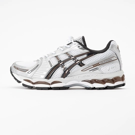 ASICS Unisex GEL-KAYANO 12.1 White/Graphite Grey 25 | Sneaker
