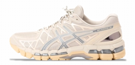 ASICS Unisex GEL-KAYANO 20 Smoke Grey/Piedmont Grey