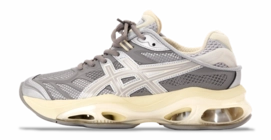 ASICS Unisex GEL-KINETIC 2.0 Cement Grey/Clay Grey