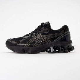 ASICS Unisex GEL-KINETIC FLUENT Black/Graphite Grey 25 | Sneaker
