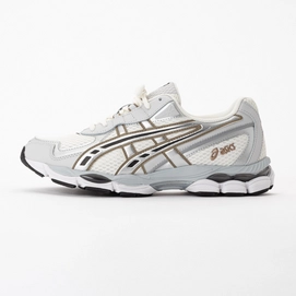 Trainers ASICS Unisex GEL-NYC 2055 Cream Pure Silver | Sneaker
