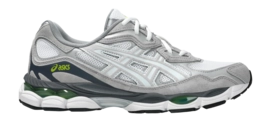 ASICS Unisex GEL-NYC White/Glacier Grey