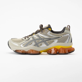 Trainers ASICS Unisex GEL-QUANTUM KINETIC Fossil/Pure Silver
