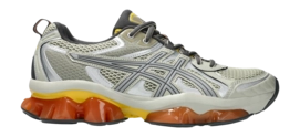 ASICS Unisex GEL-QUANTUM KINETIC Fossil/Pure Silver