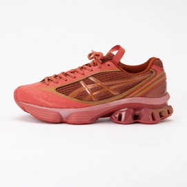 ASICS Unisex US6-S GEL-KINETIC FLUENT Cayenne/Copperhead