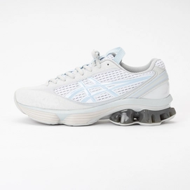ASICS Unisex US6-S GEL-KINETIC FLUENT Glacier Grey/Soft Sky
