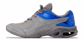 ASICS Women GEL-KINETIC FR Clay Grey/Illusion Blue