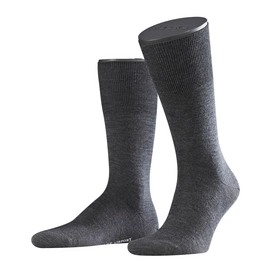 Chaussettes Falke Airport SO Asphalt Gris Asphalte