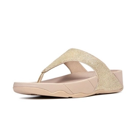 Slipper Dames FitFlop Astrid™ Gold