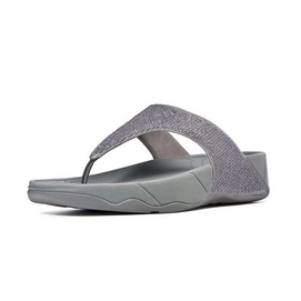 Slipper Dames FitFlop Astrid™ Pewter
