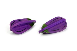 Houten Knaagdier Speeltje Beeztees Aubergine
