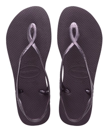 Slipper Dames Havaianas Luna Aubergine