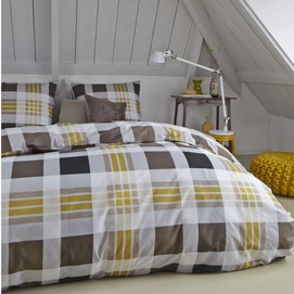 Dekbedovertrek Beddinghouse Auburn Yellow Katoen