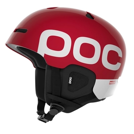 Skihelm POC Auric Cut Backcountry SPIN Bohrium Red