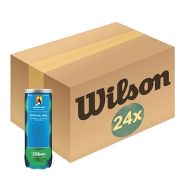 Tennis ball Wilson Australian Open 3-Tin Yellow (Box 24x3)