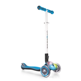 Step Globber Elite Flash Sky Blue