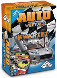Kaartspel Identity Games Auto Kwartet