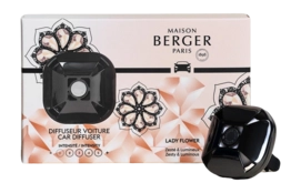 Autoparfum Maison Berger Eternity Gun Metal Lady Flower