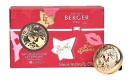 Autoparfum Maison Berger Startset Lolita Lempicka Or Satiné + Navulling