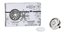 Autoparfum Maison Berger Startset Rosalie + Navulling Pétillance Exquise