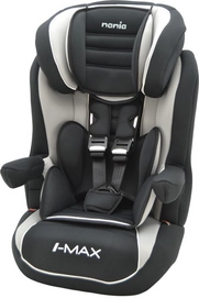 Autostoel Nania I-Max SP Luxe Agora Black
