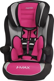 Autostoel  I-Max SP Luxe ISOFIX Agora Framboise Nania