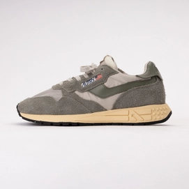Autry Heren Reelwind Low Suède/Nylon Hunt/Pelican