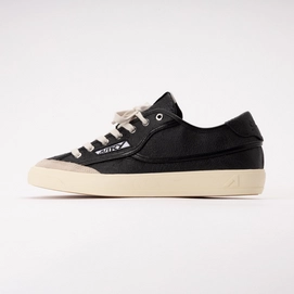 Autry Heren Windscape Low crackle-effect leer Black/Sand
