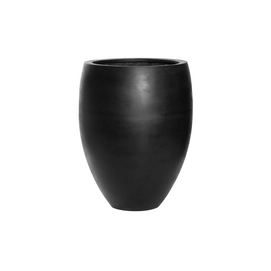 Bloempot Pottery Pots Natural Bond M Black 48,5 x 61,5 cm