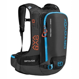Sac à Dos Ski Ortovox Free Rider 20 S Avabag Black Anthracite (Compatible avec un Airbag)