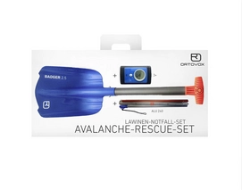 Lawinenausrüstung Rescue Kit Ortovox 3+ Clear