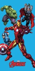 Strandlaken Marvel Avengers Avengers