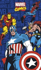 Serviette de Plage Marvel Avengers Comics