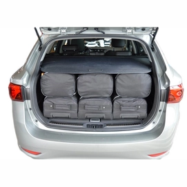 Reistassenset Car-Bags Toyota Avensis III Facelift Wagon 2015+